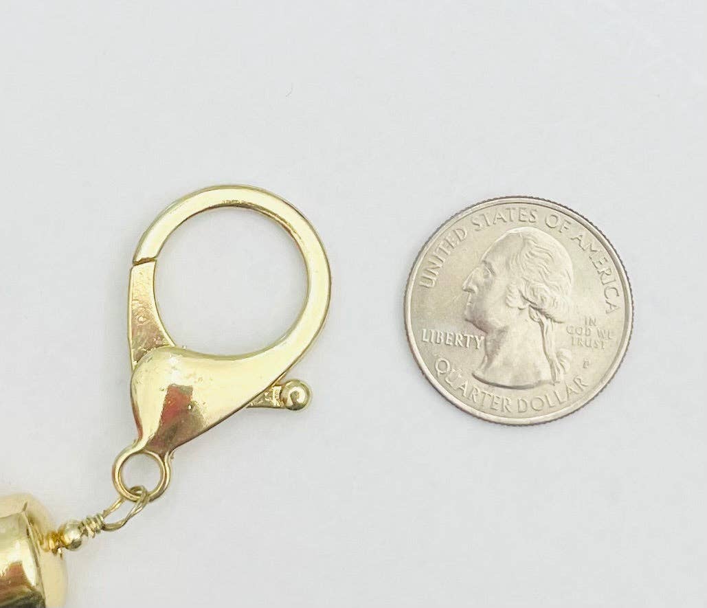 CHIC MULTI STRAND NECKLACE: GOLD