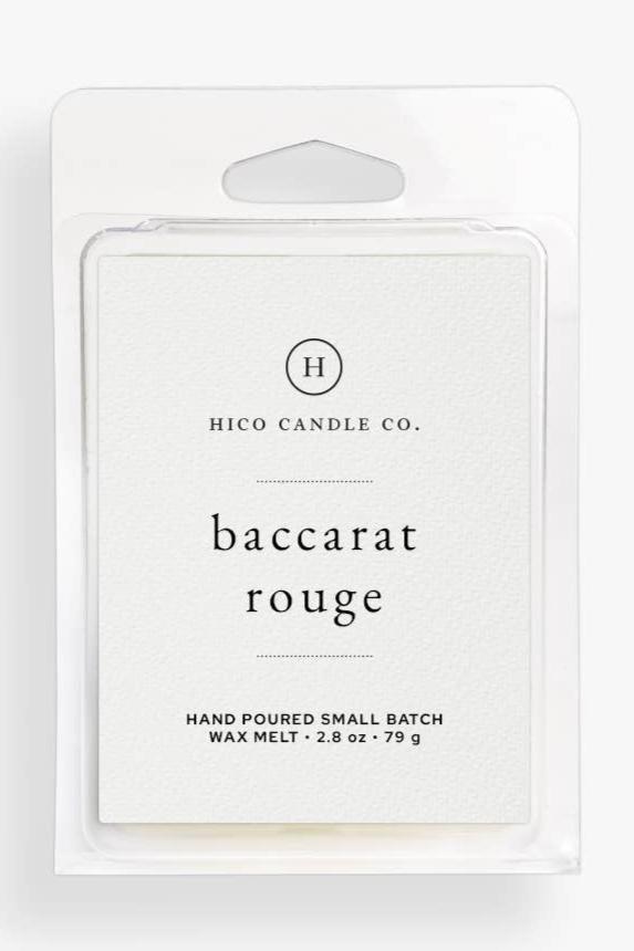 BACCARAT ROUGE WAX MELT