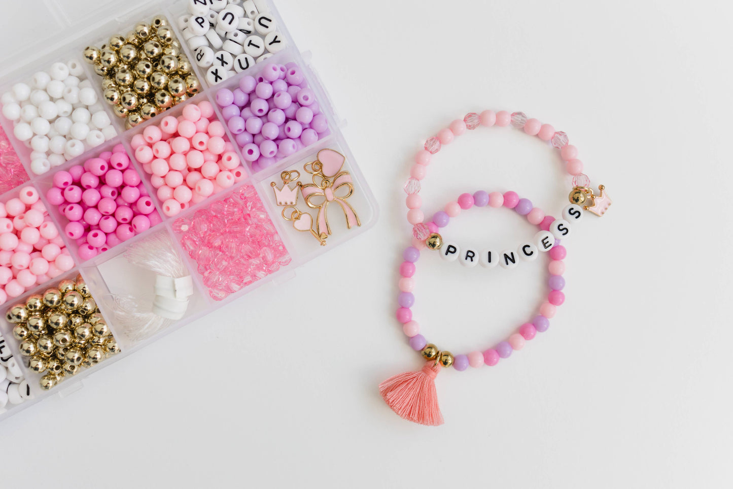 PRINCESS PARTY BRACELET KIT