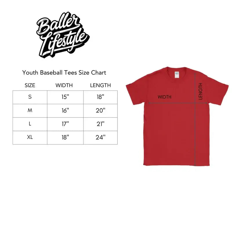 BLUE CAMO YOUTH BASEBALL TEE: BLACK