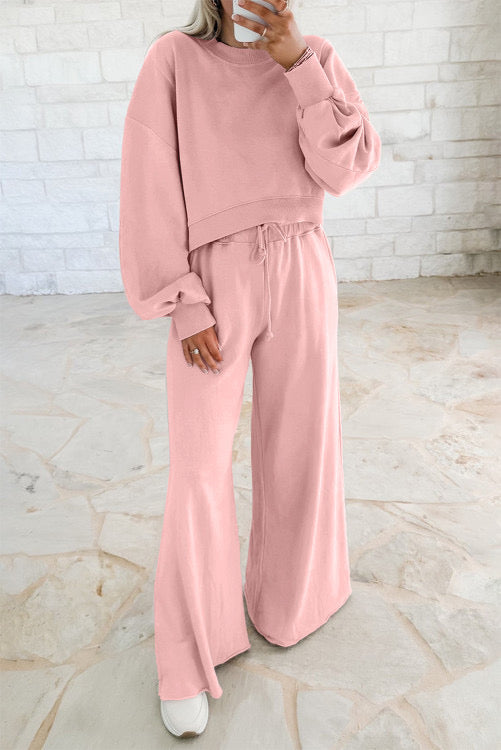 BLUSH PANT SET