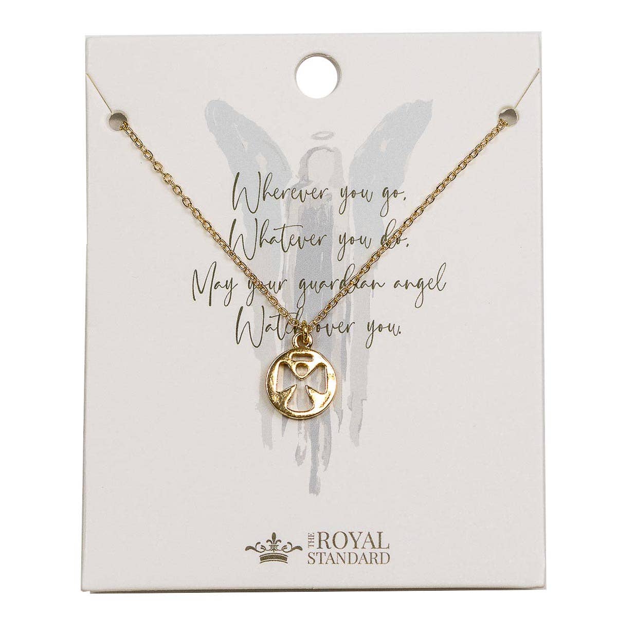 GUARDIAN ANGEL NECKLACE