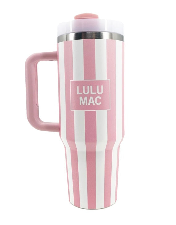 LULU MAC TUMBLER: PINK