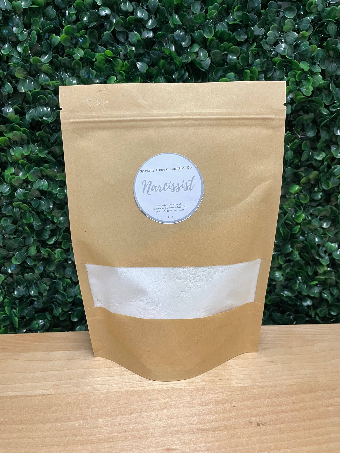 POWDER LAUNDRY DETERGENT: CLOTHESLINE 2LB