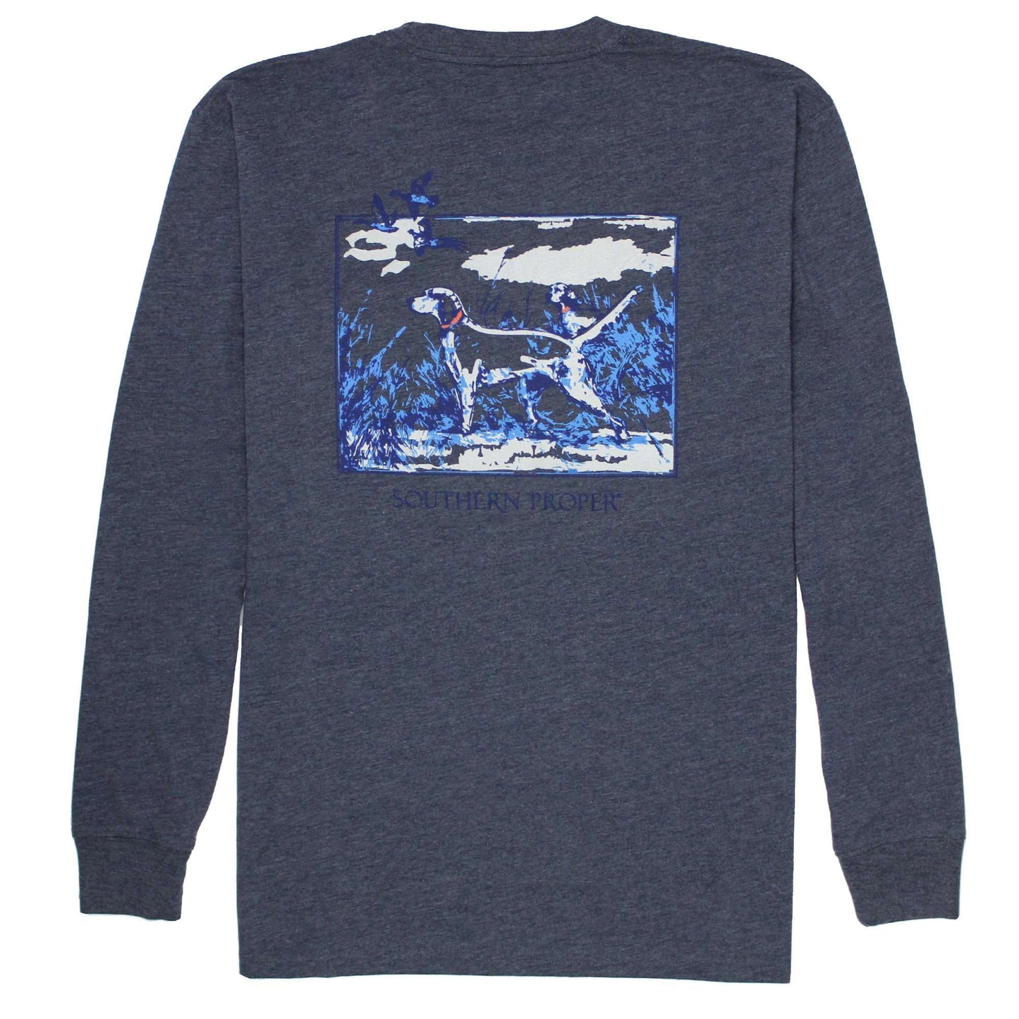 SPORTING LIFE TEE: NAVY