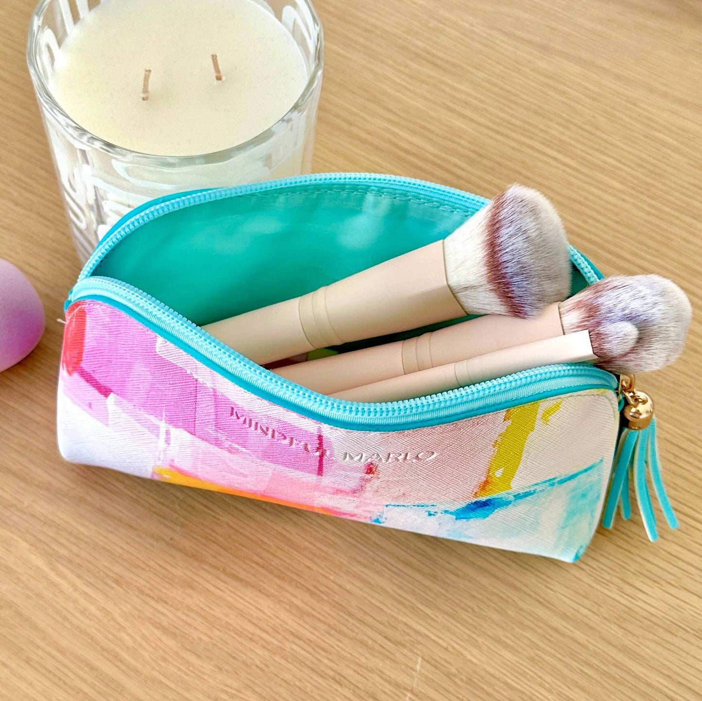 POUCH MAKEUP BAG: GOOD TIMES