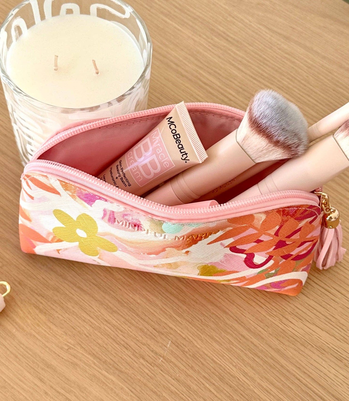 POUCH MAKEUP BAG: IVY