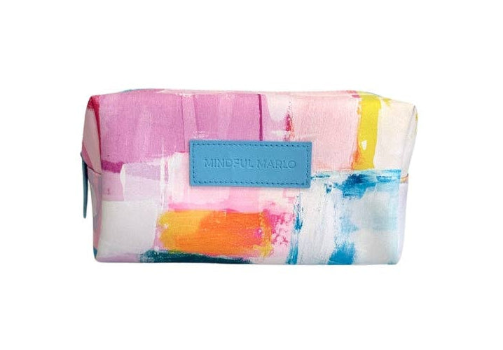 BOX MAKEUP BAG: GOOD TIMES