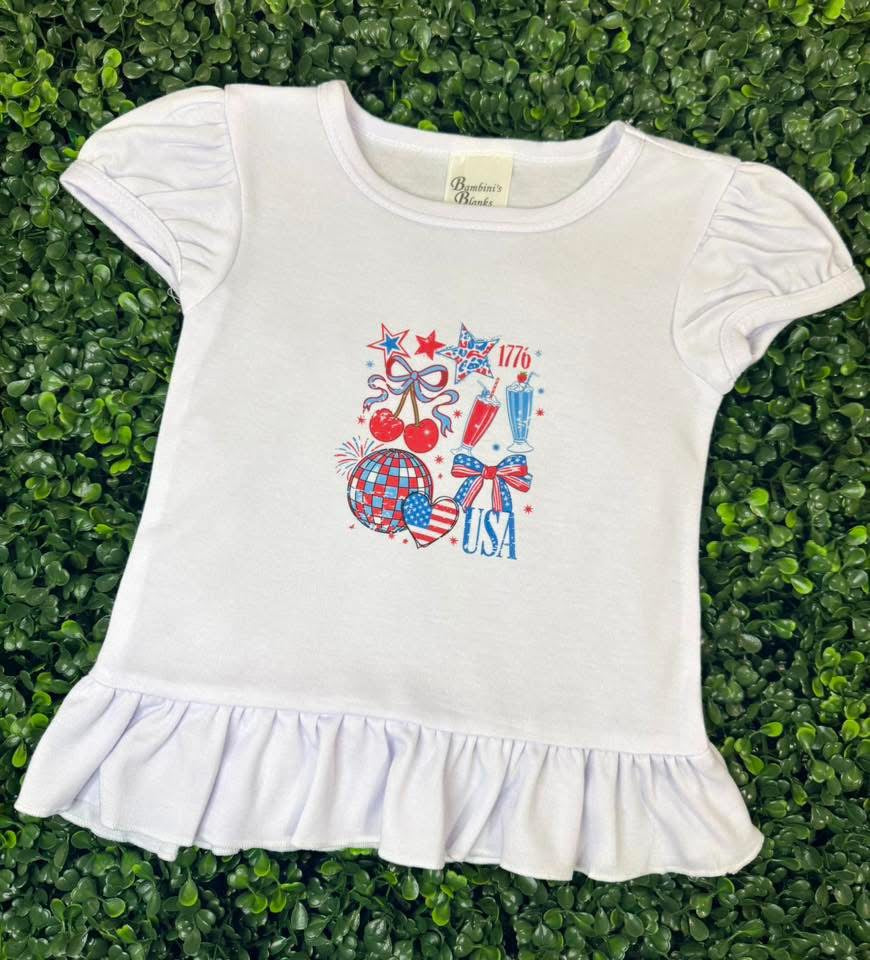 KIDS PATRIOTIC TEES