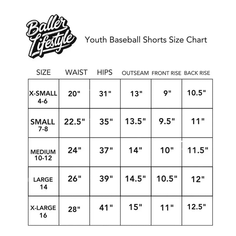 SPLATTER PAINT BASEBALL SHORTS