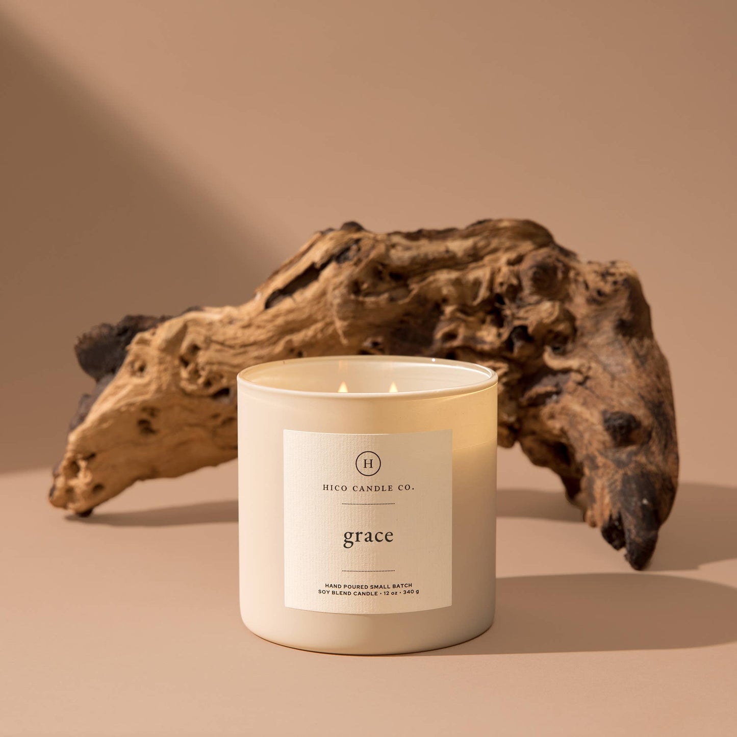 GRACE CANDLE: 12 OZ