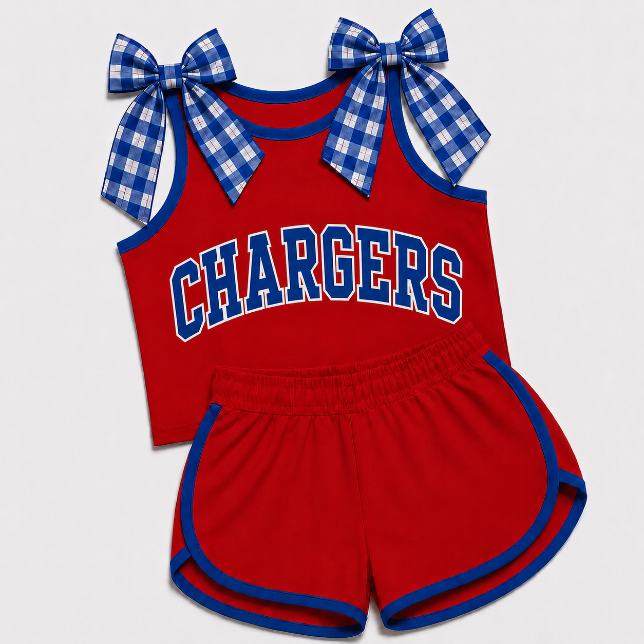SPIRIT SHORT SET: CHARGERS