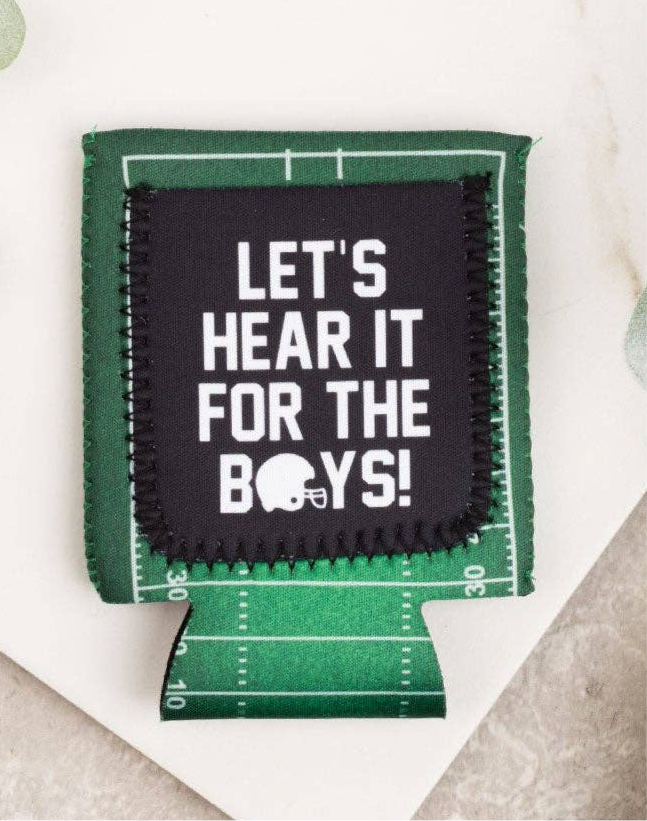 HEAR IT FOR THE BOYS CAN COOLER