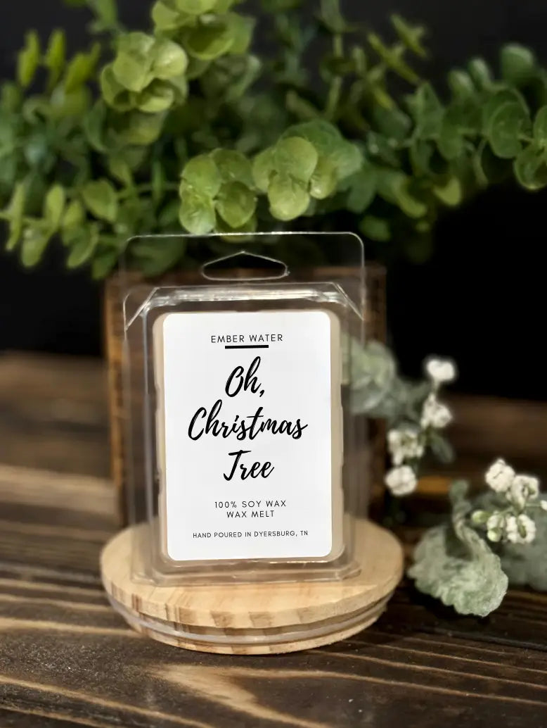 WAX MELT: OH CHRISTMAS TREE