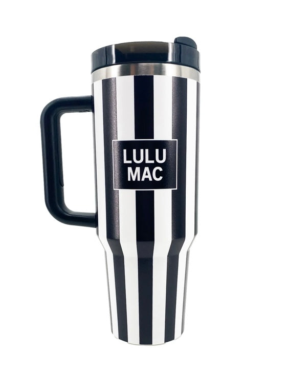 LULU MAC TUMBLER: BLACK