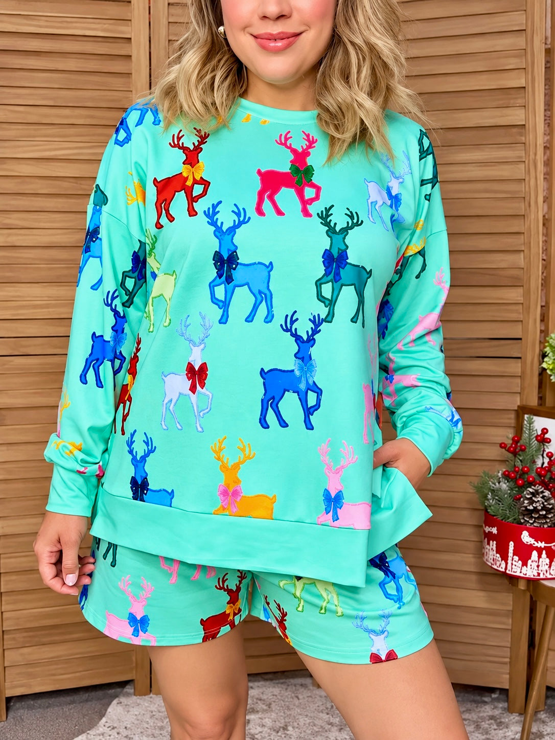 REINDEER LOUNGE SET
