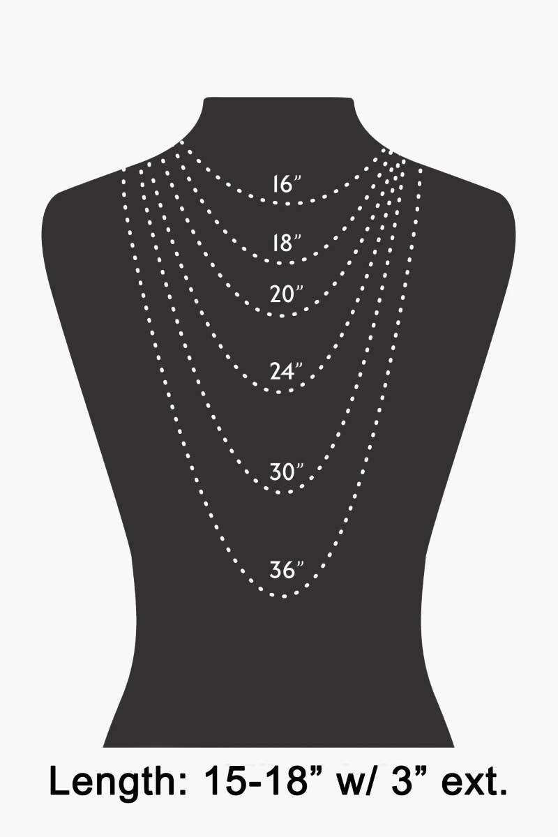 LAYERED MIX CHAIN NECKLACE: GOLD