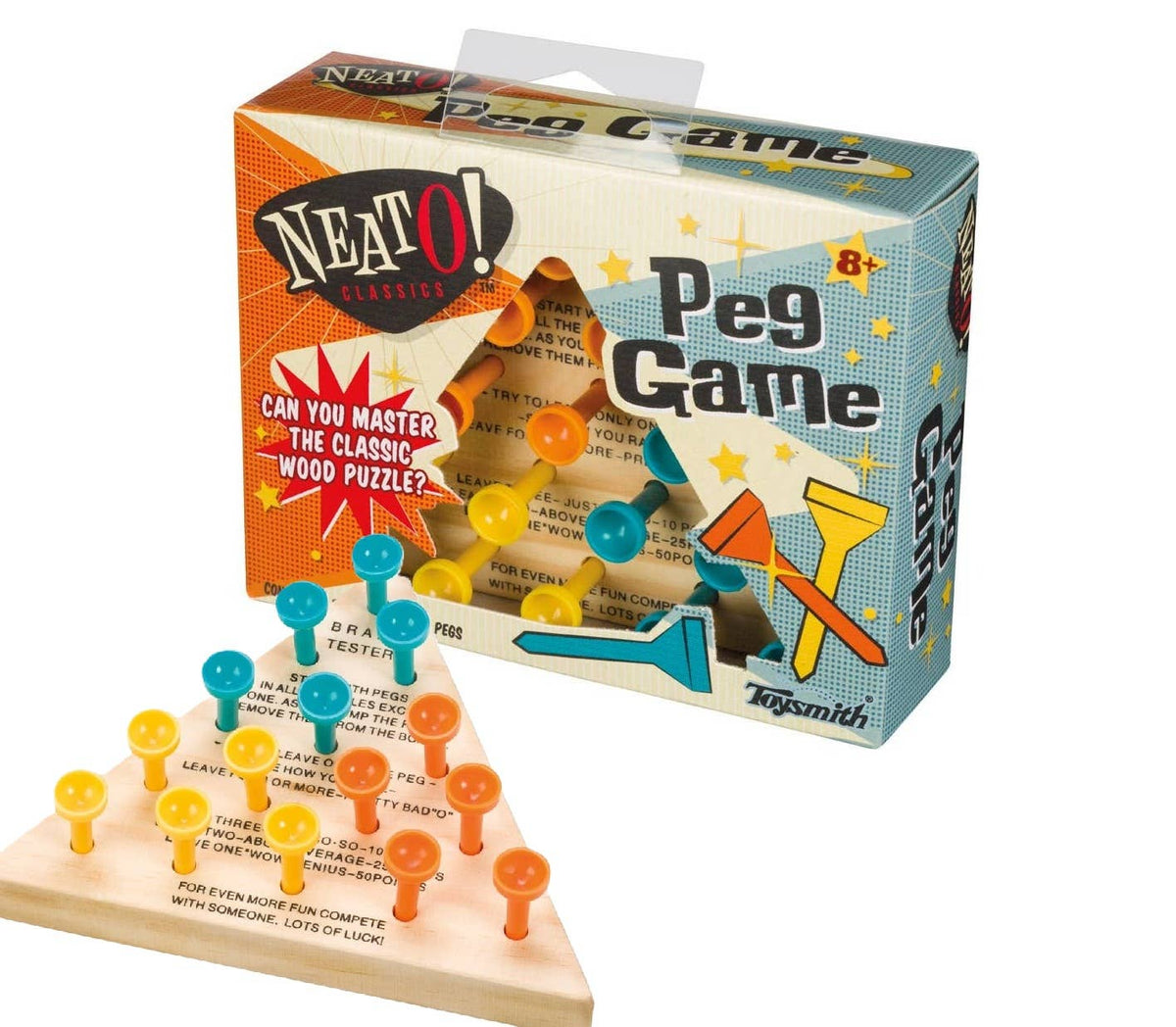 WOODEN PEG GAME