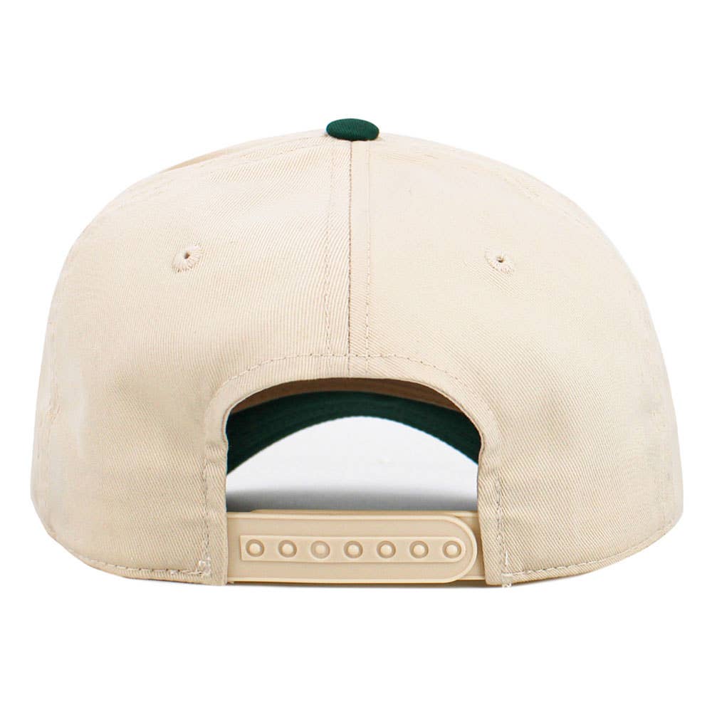 GOD IS GOOD HAT: GREEN