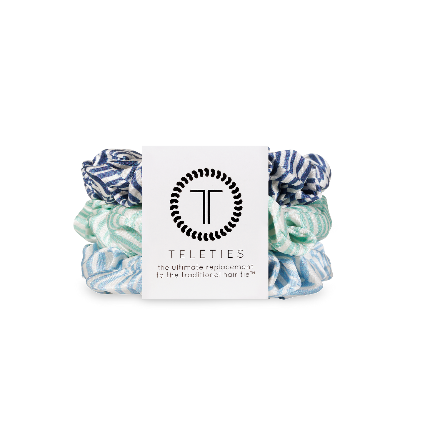 Hair Scrunchie | Large | Totally Turquoise