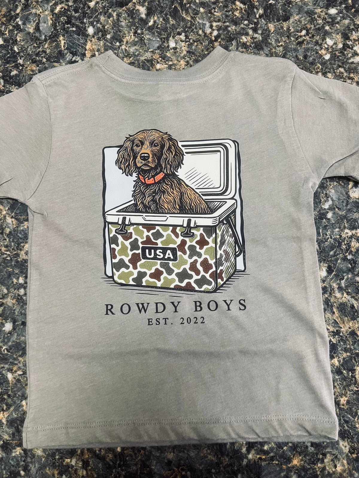 BOYS DOG COOLER TEE