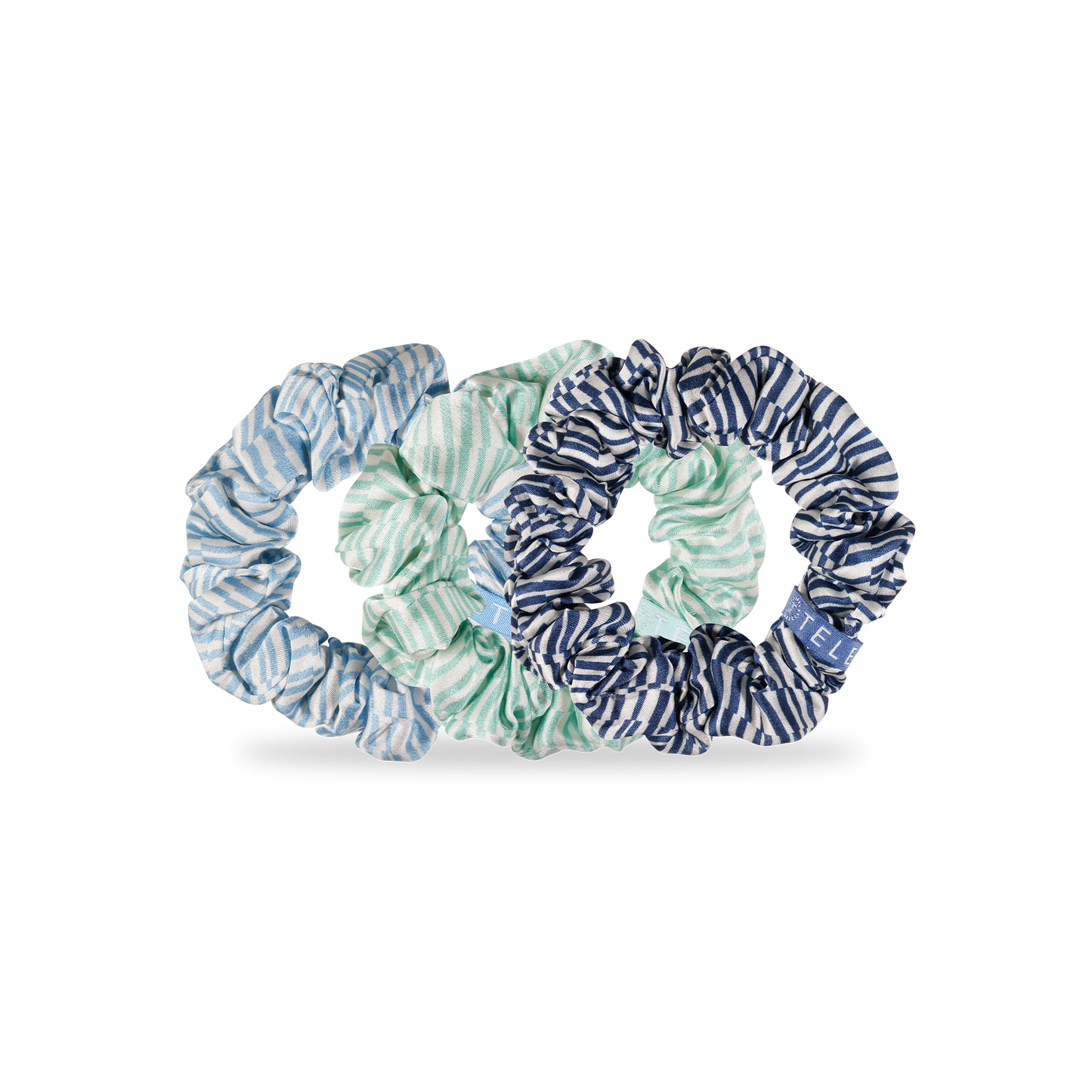 Hair Scrunchie | Large | Totally Turquoise