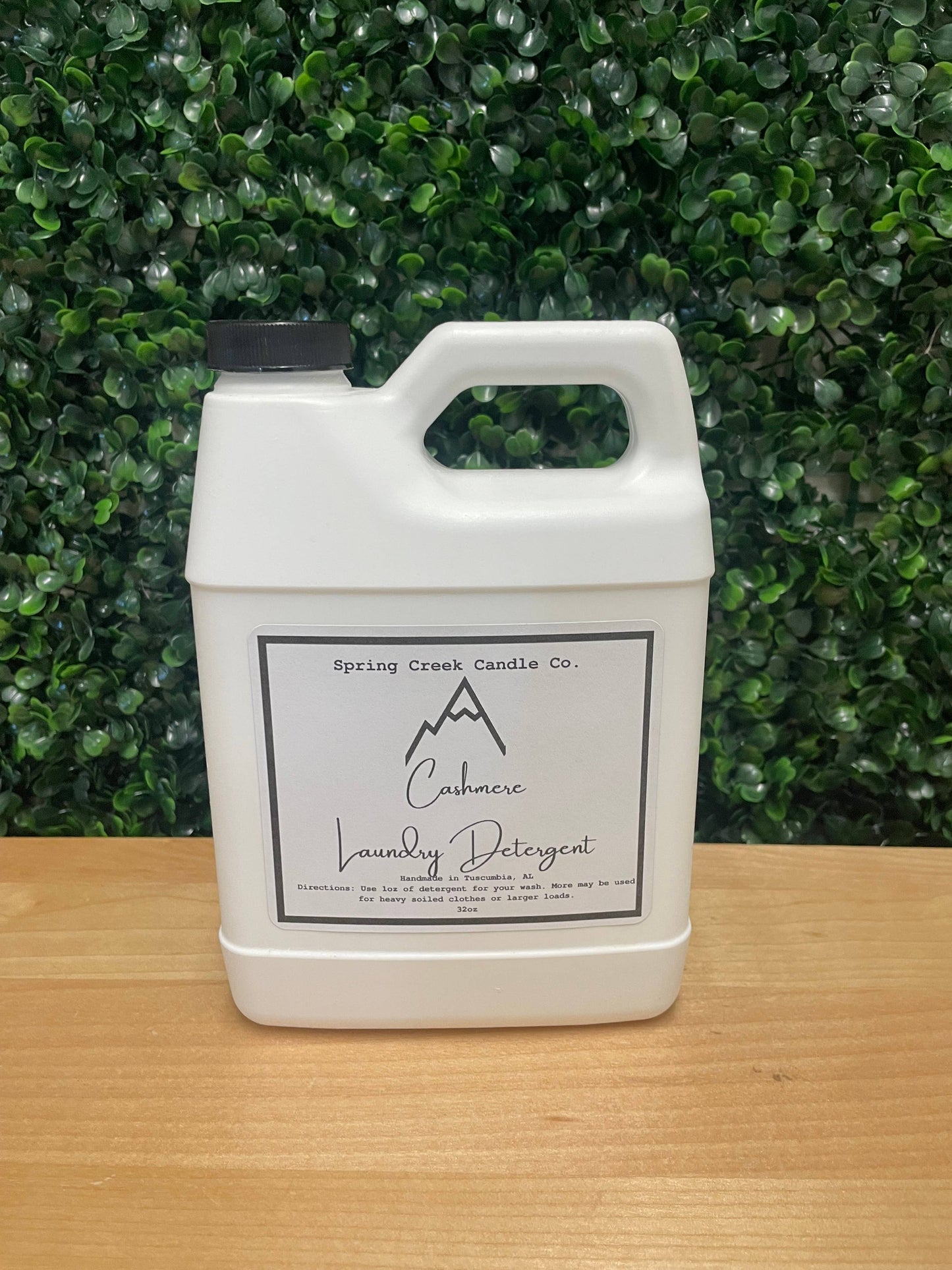 LIQUID LAUNDRY DETERGENT: BACC ROUGE 16OZ