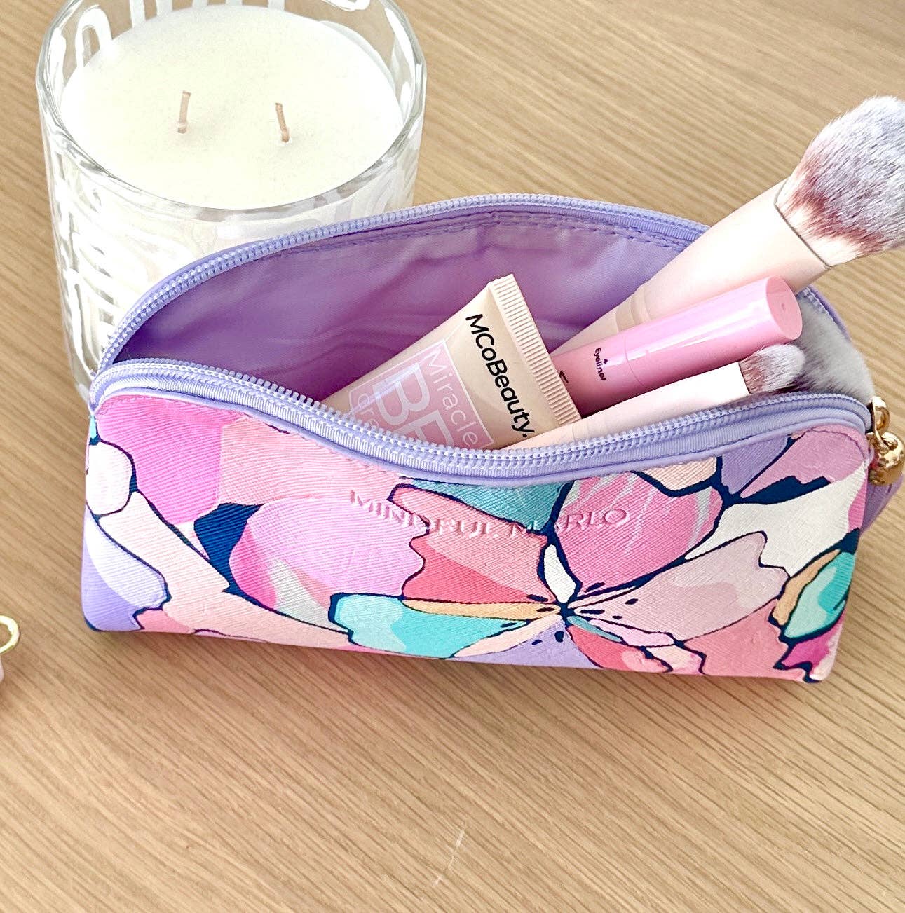 POUCH MAKEUP BAG: WILLOW