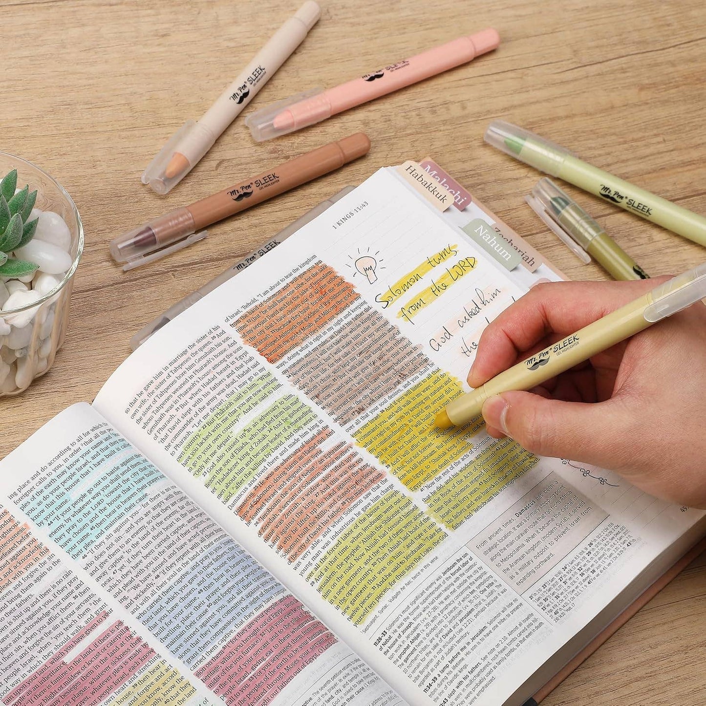 MR. PEN BIBLE JOURNALING KIT: 24 PCS