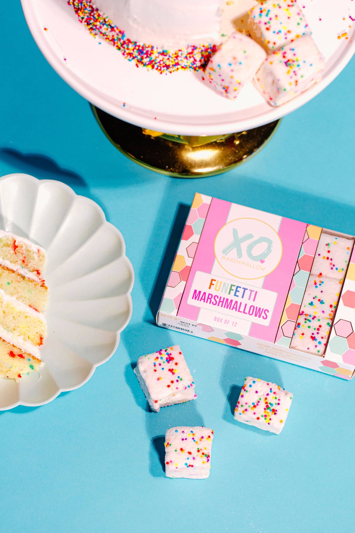 FUNFETTI MARSHMALLOWS