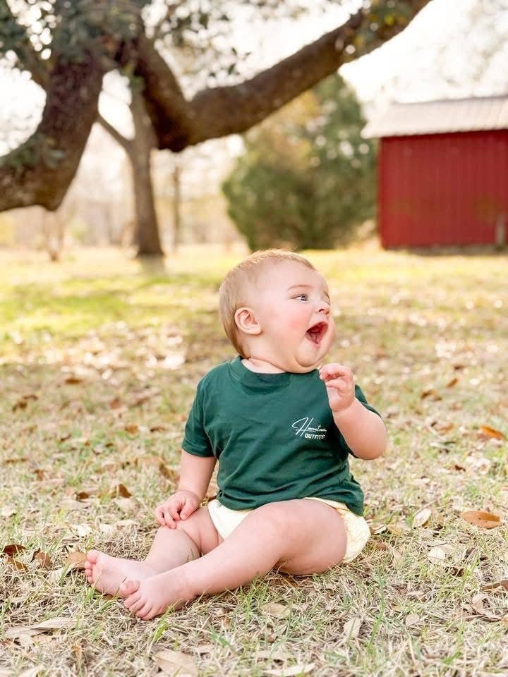 FOREST GREEN DUCK STAMP TEE: YOUTH