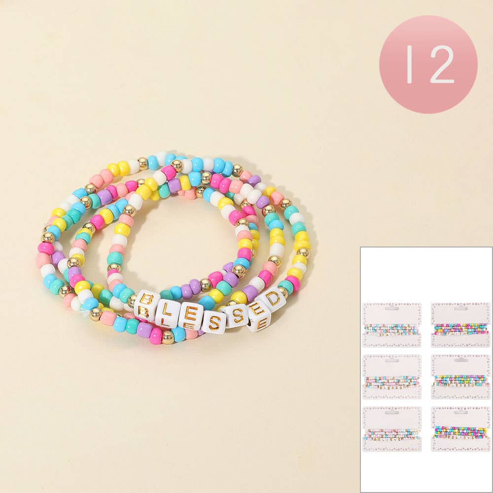 MULTI LAYERED BRACELETS