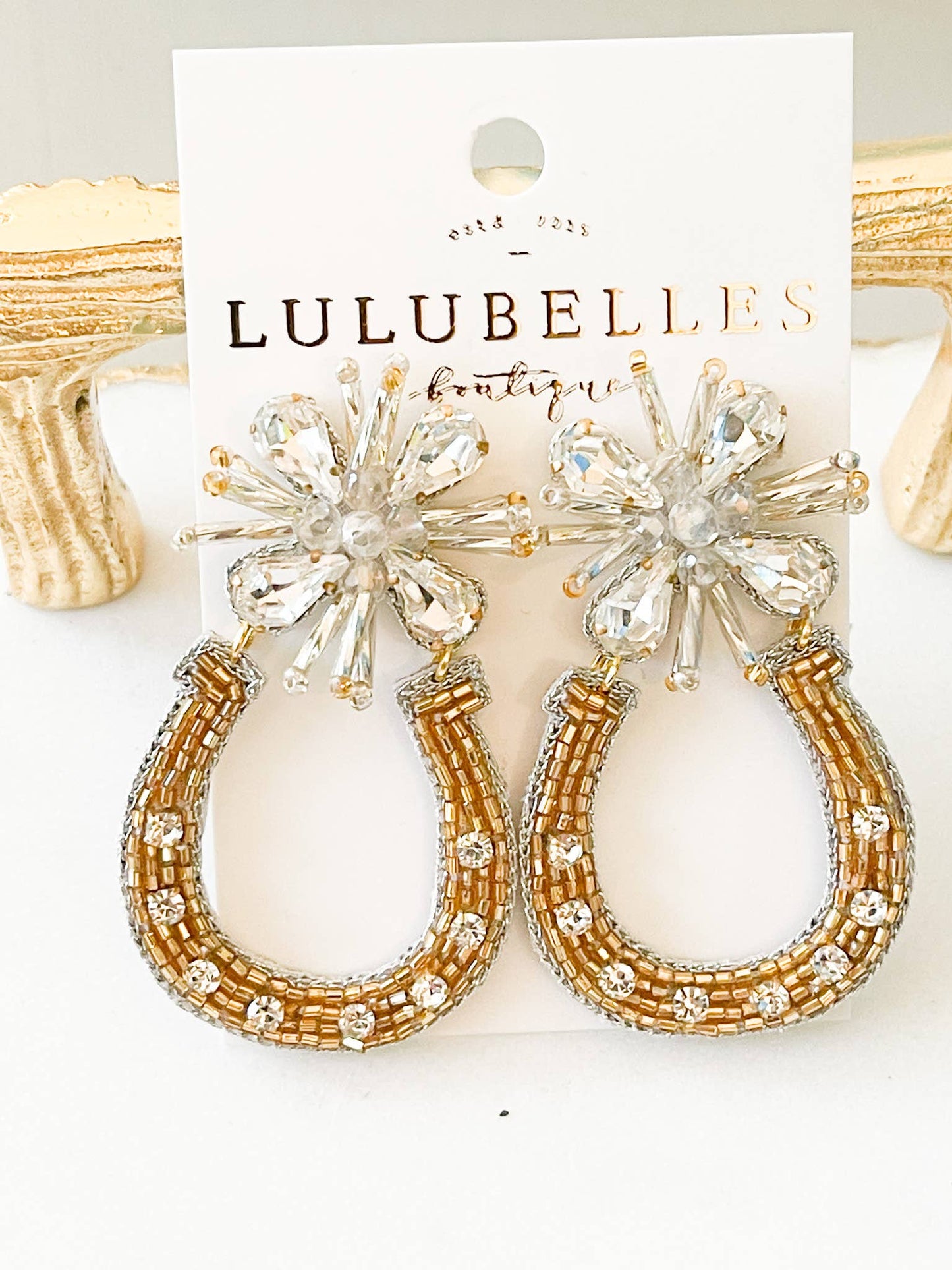 DERBY EARRING: GOLD