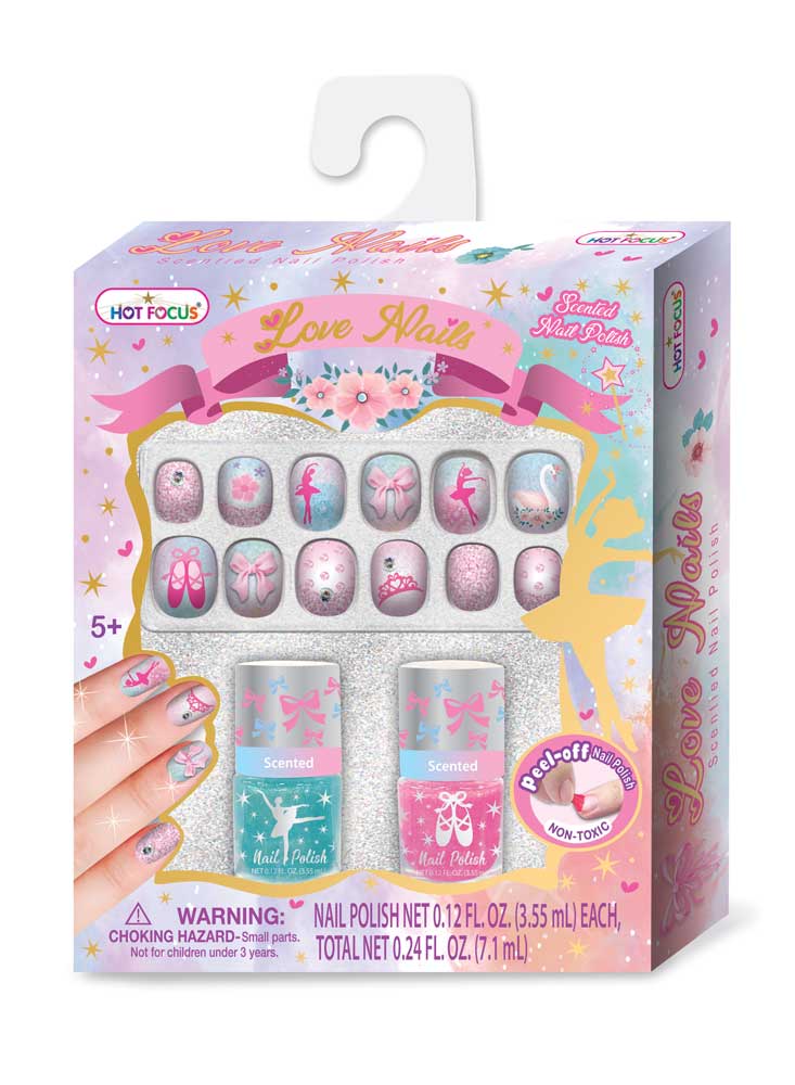 LOVE NAILS: BALLERINA