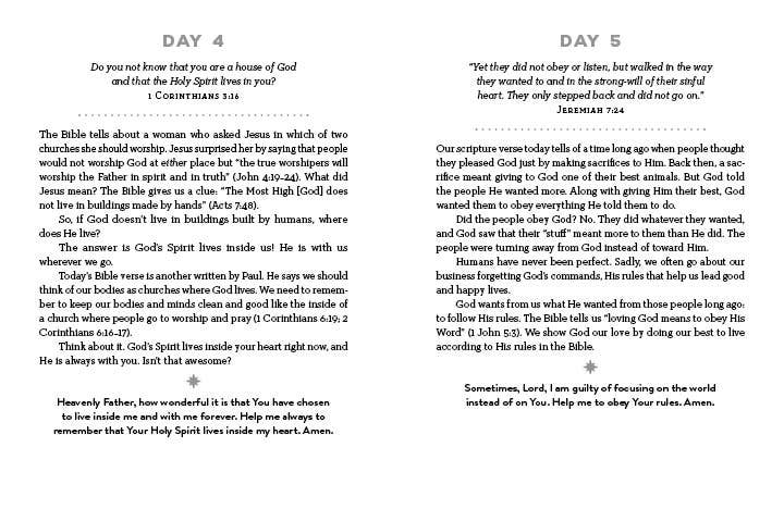 EVERYDAY BIBLE ENCOURAGEMENT FOR BOYS