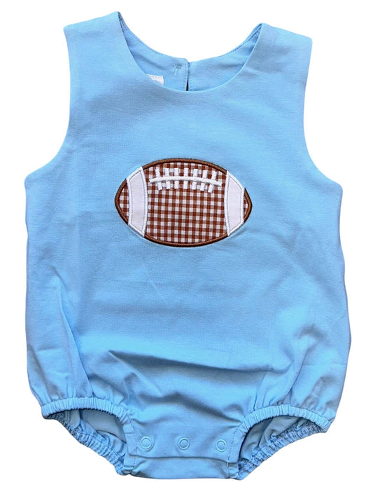 BLUE FOOTBALL BUBBLE