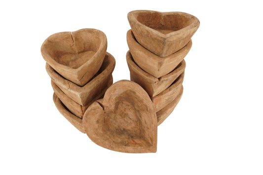 MINI HEART DOUGH BOWL