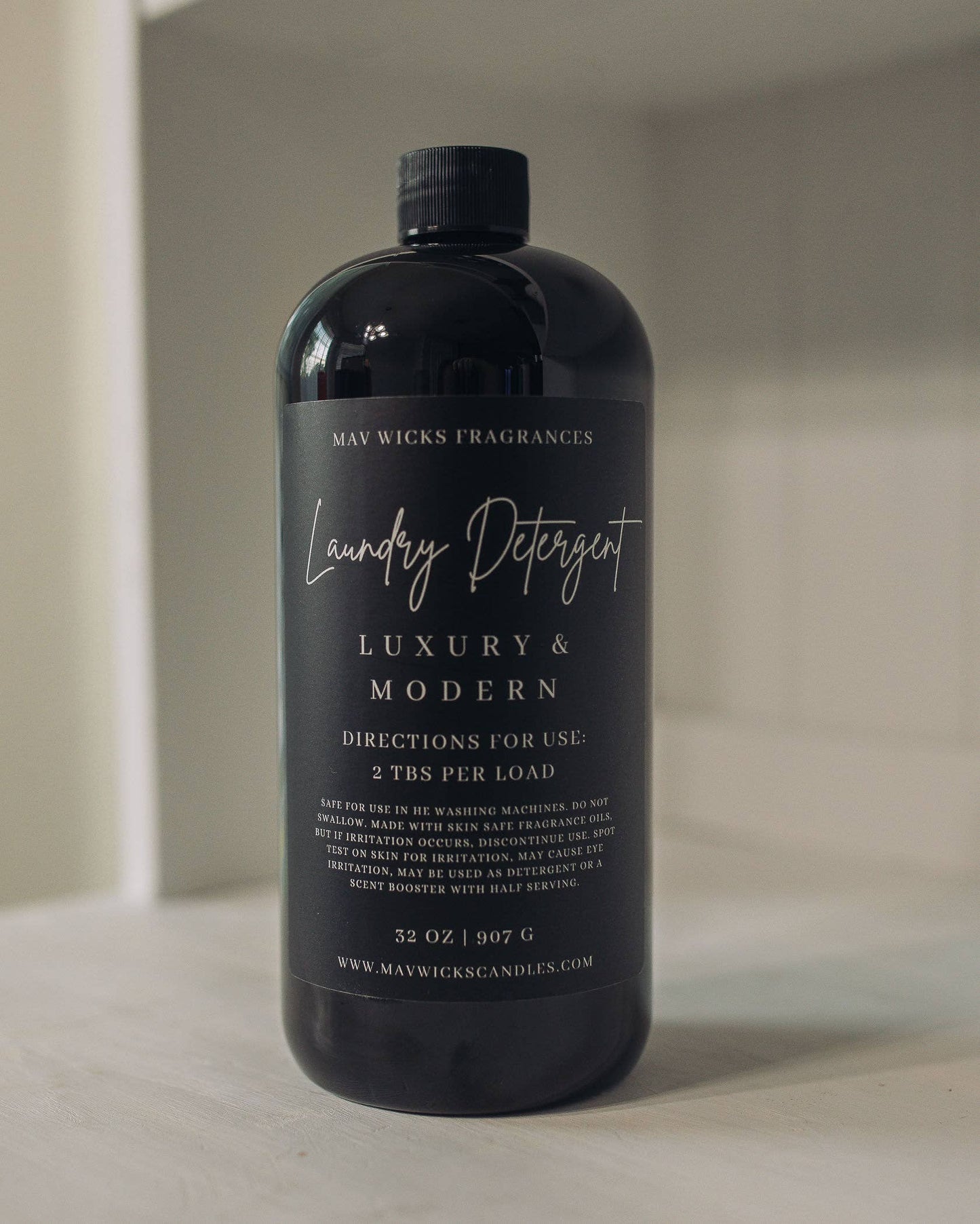 LIQUID LAUNDRY DETERGENT 320Z: LUXE