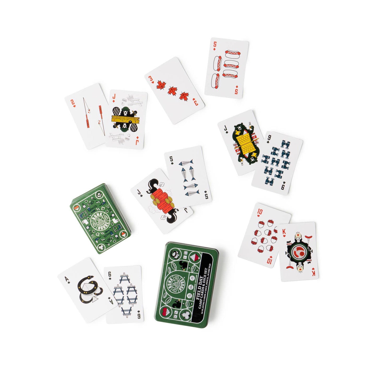 BUNKHOUSE™ CARDS & DICE SET