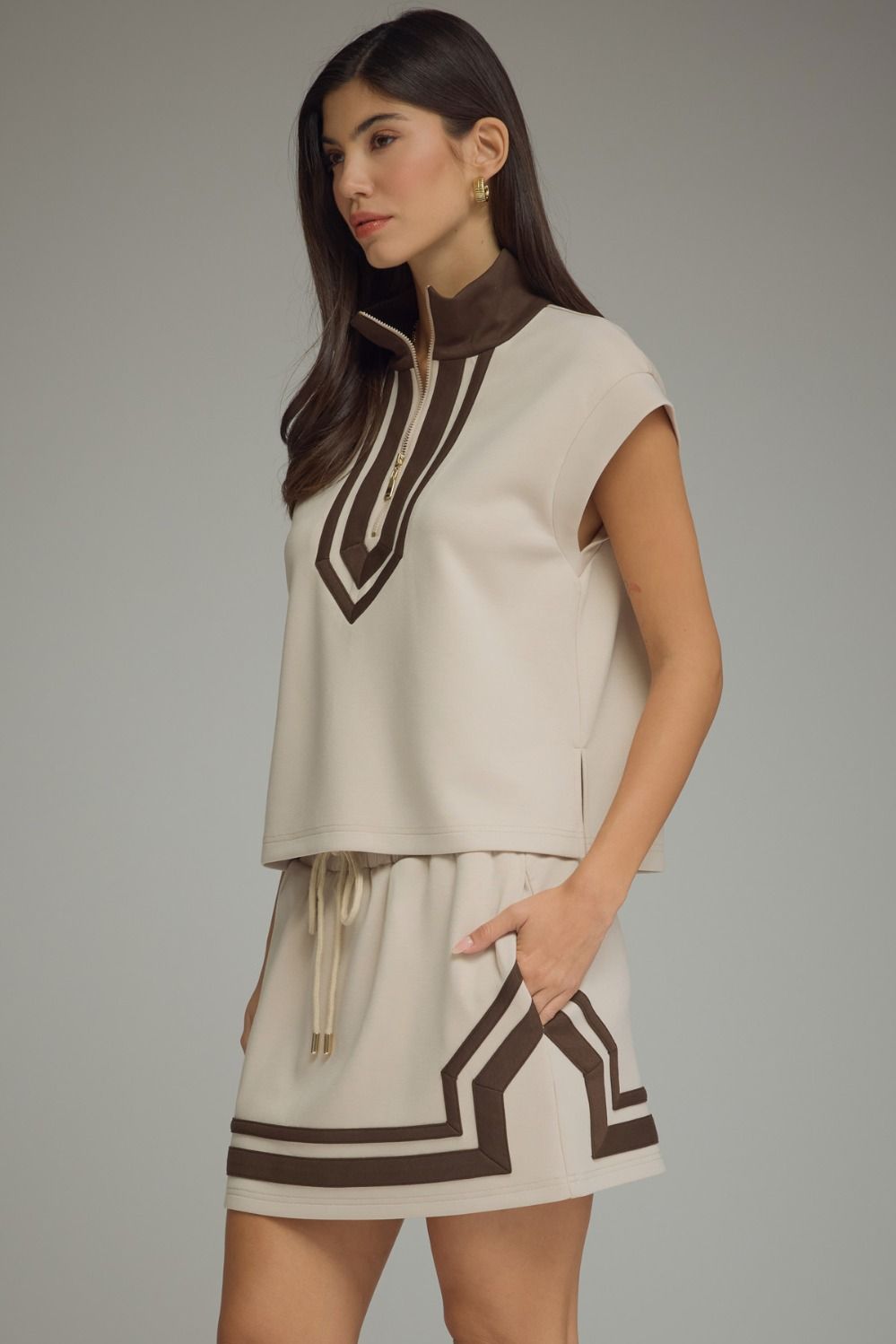 LAUREN SET: TAUPE