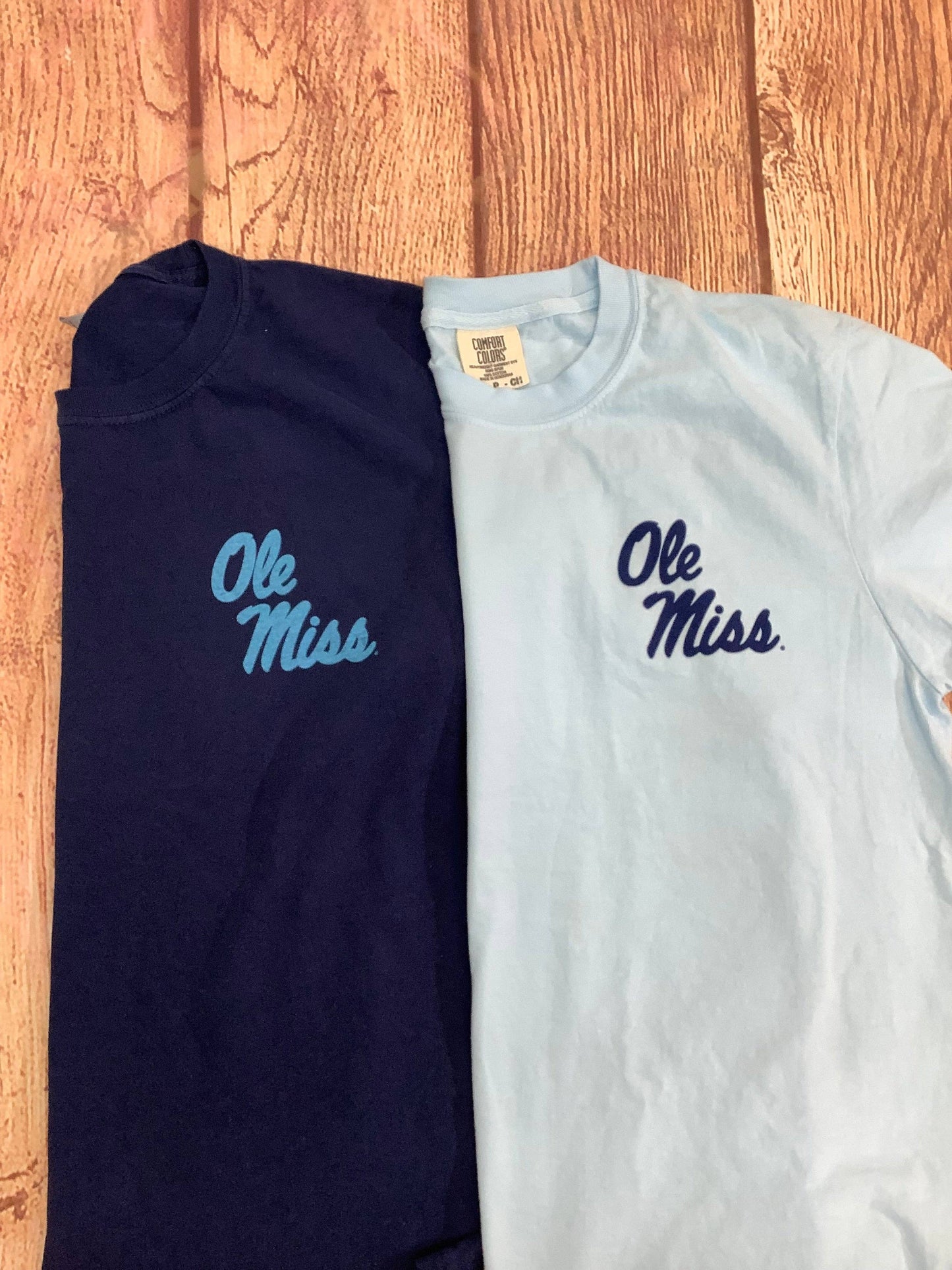 OLE MISS STADIUM: CHAMBRAY