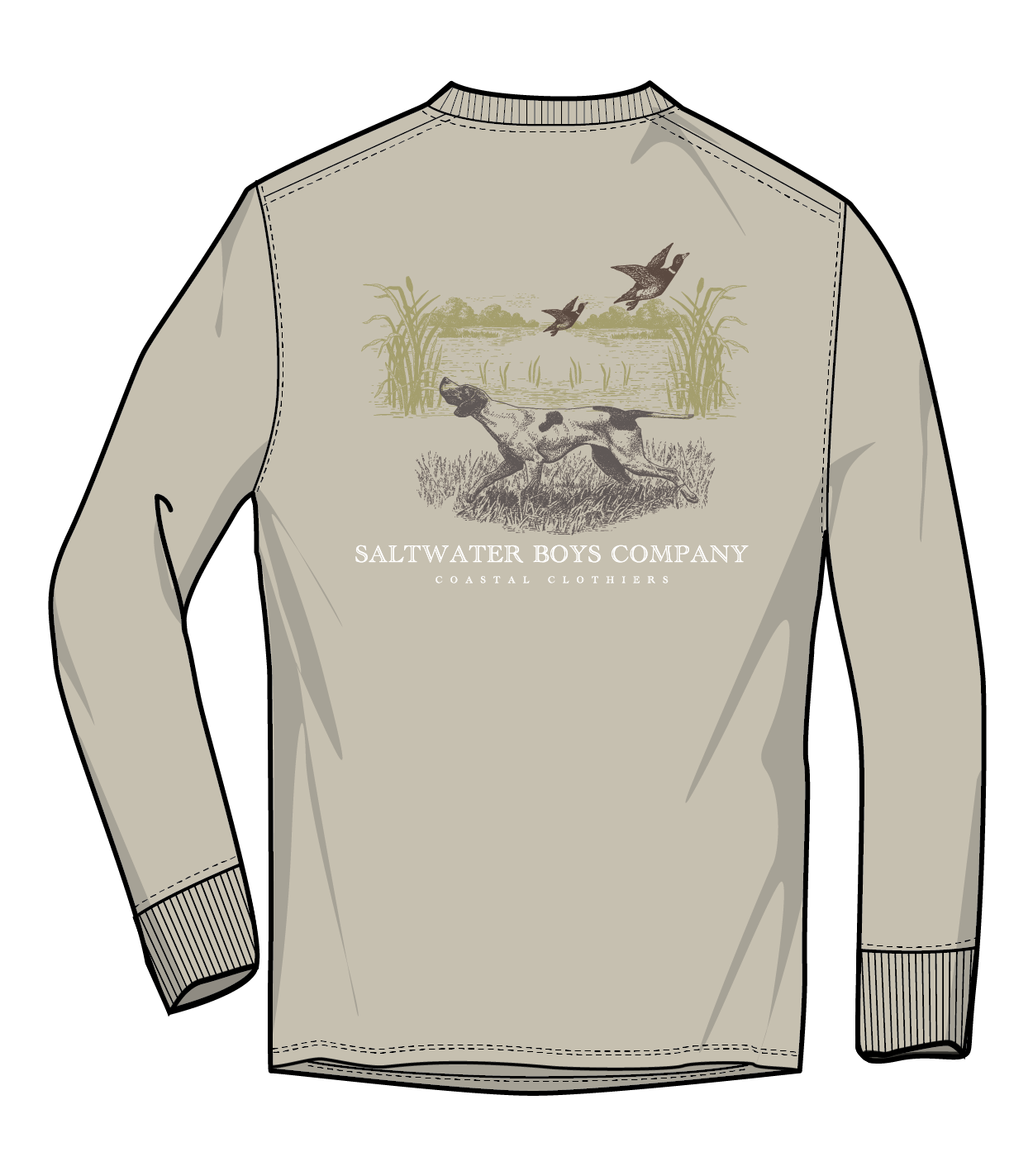 BOYS HUNTING DOG TEE