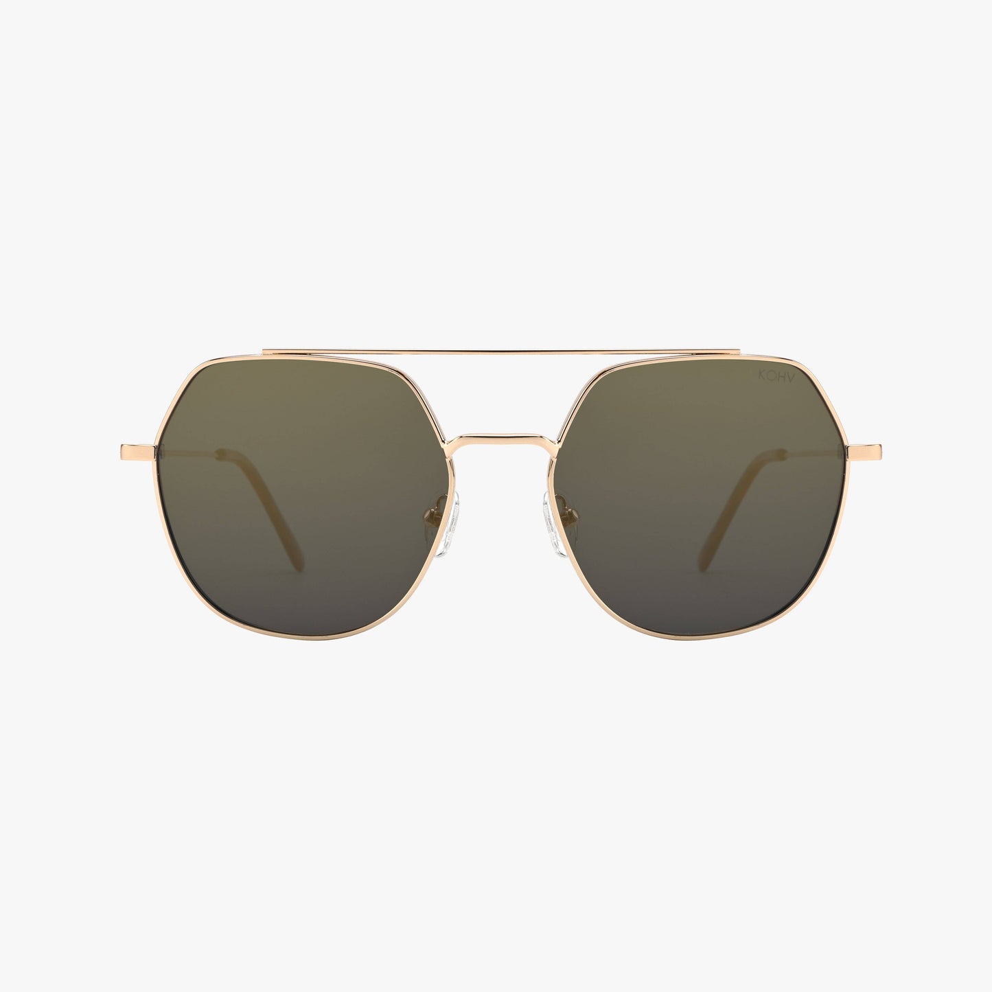 PALM BRONZE POLARIZED SUNGLASSES