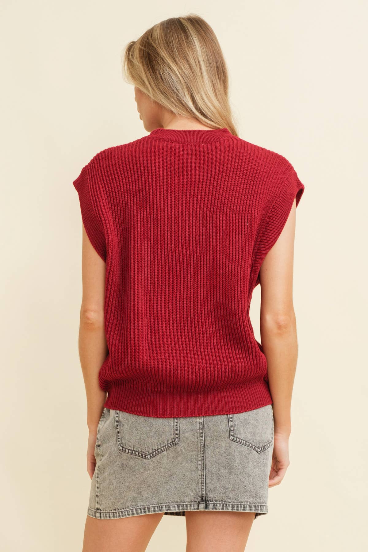 GAMEDAY TOP: BURGUNDY