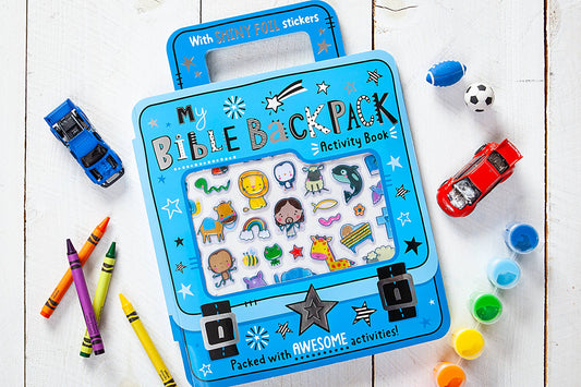 MY BIBLE BACKPACK ACTIVITY BOOK