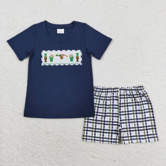 NAVY DUCK SET