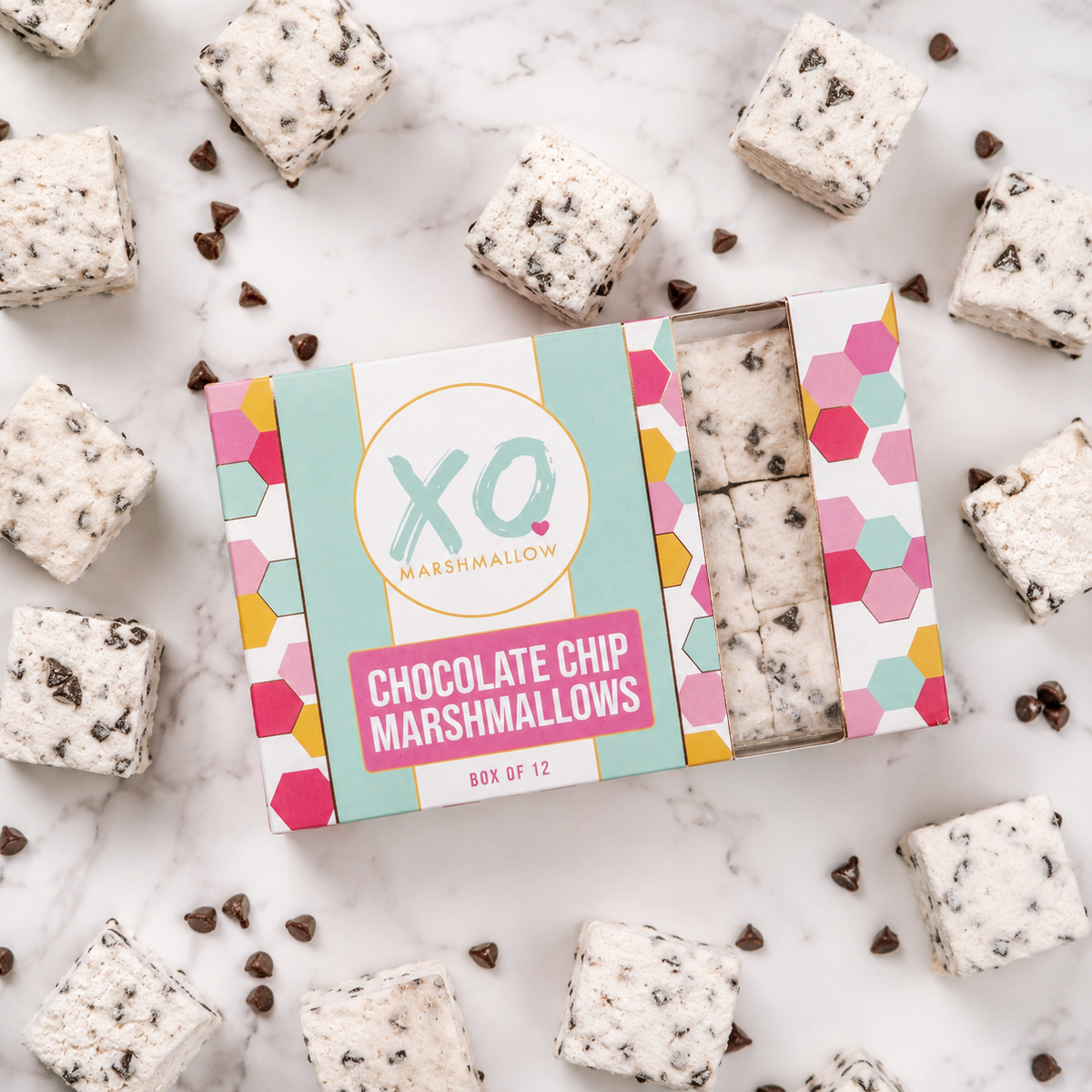 CHOCOLATE CHIP MARSHMALLOWS