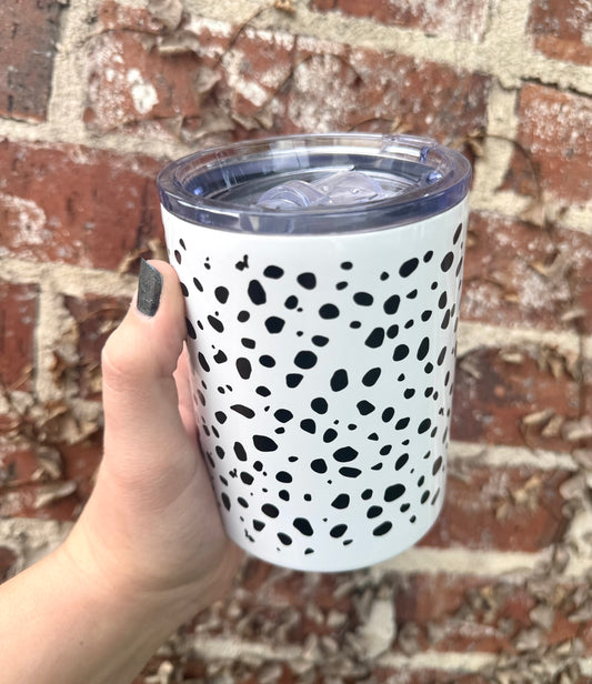 STAINLESS TUMBLER 120Z: SPOTS