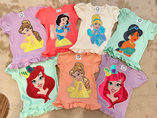 PRINCESS SEQUIN TEE