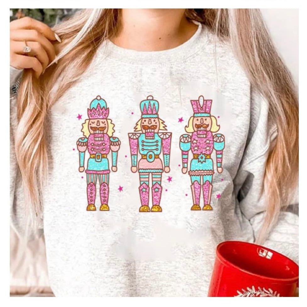 NUTCRACKER LONG SLEEVE TEE